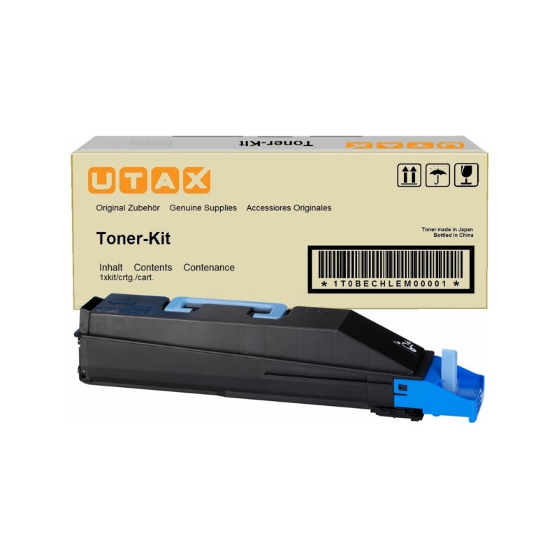 Utax 1725 - Toner authentique 652510011 - Cyan