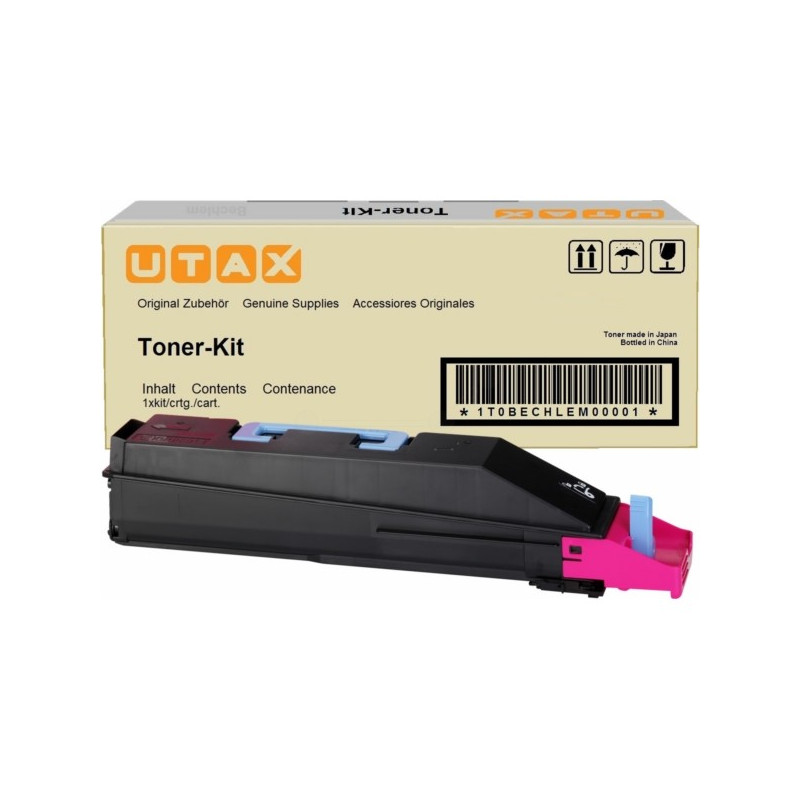 Utax 1725 - Toner authentique 652510014 - Magenta