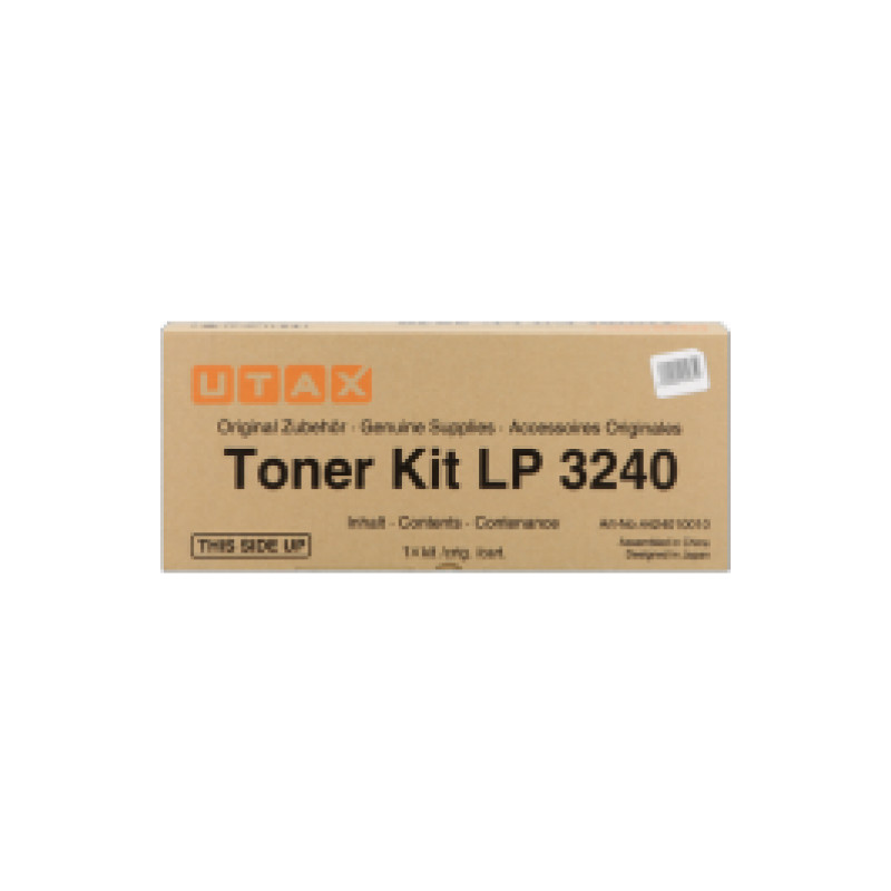 Utax 4424010110 - Toner authentique 4424010110 - Black