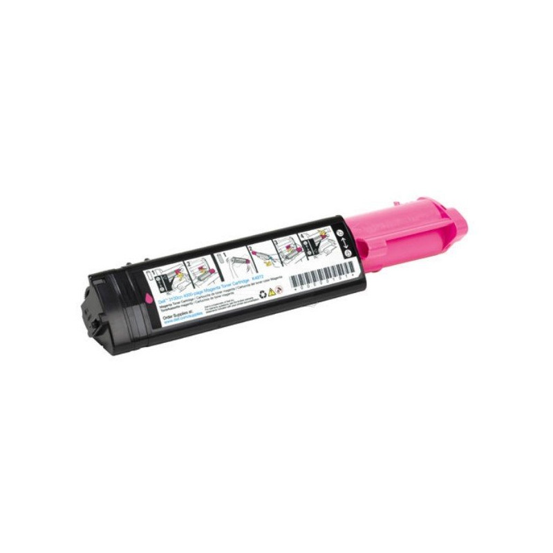 Dell 3100 - Toner authentique 59310062 - Magenta