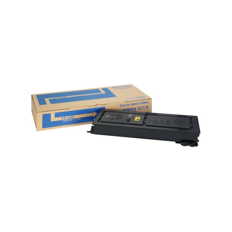 Kyocera Mita TK-685 - Toner authentique 1T02K50NL0, TK-685 - Black