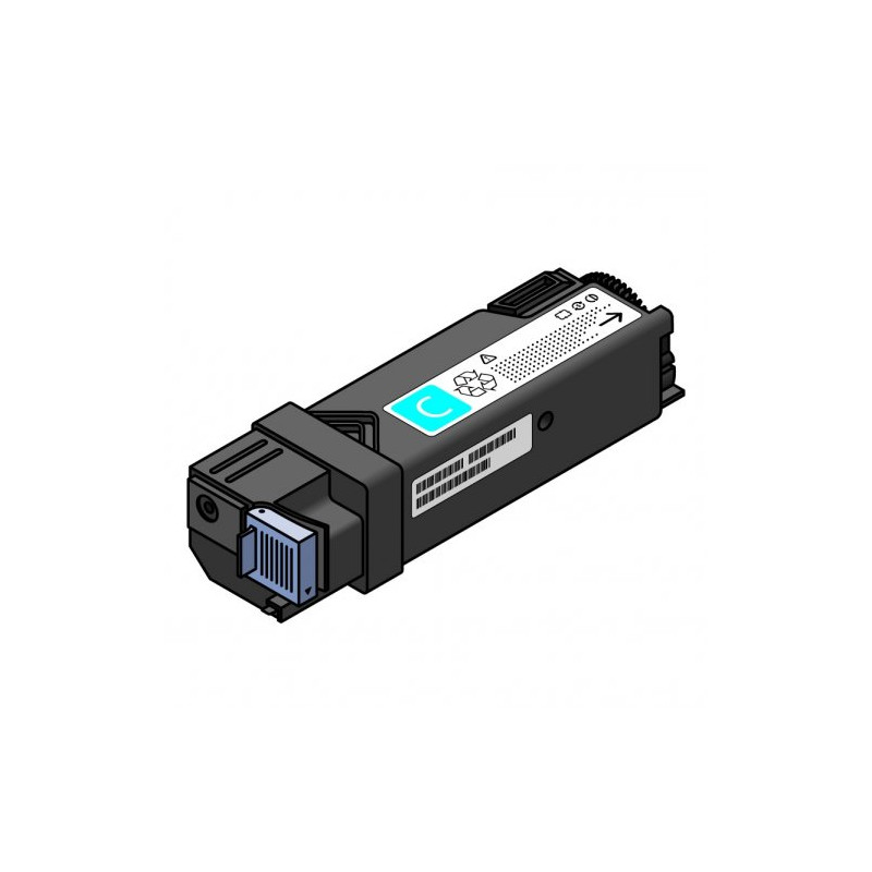 Toshiba 389E - Toner authentique 6B000000976, TFC389ECR - Cyan