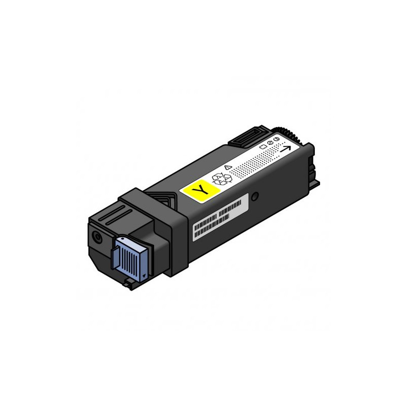 Toshiba 389E - Toner authentique 6B000000982, TFC389EYR - Yellow