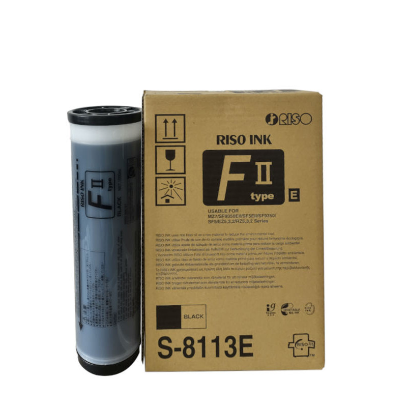 Riso U8113 Pack x 2 original S-8113E - Noir