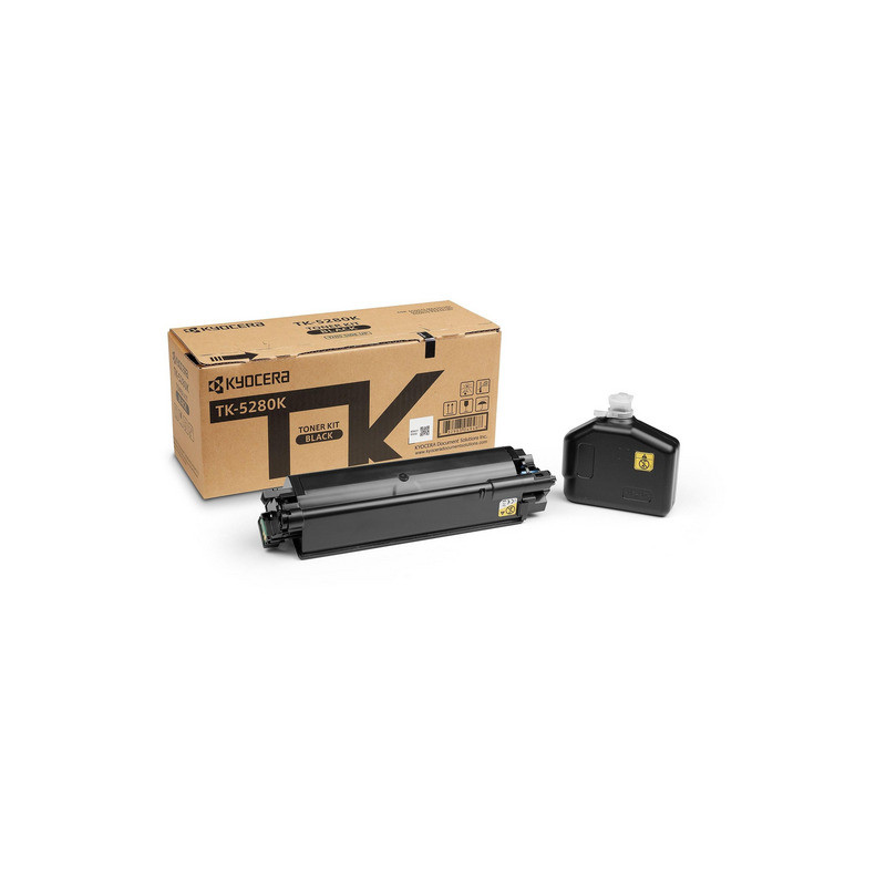 Kyocera Mita TK-5280 - Toner authentique T02TW0NL0, TK-5280 - Black