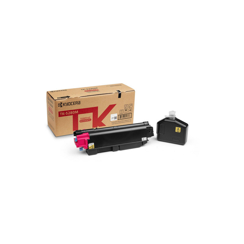 Kyocera Mita TK-5280 - Toner authentique T02TWBNL0, TK-5280 - Magenta