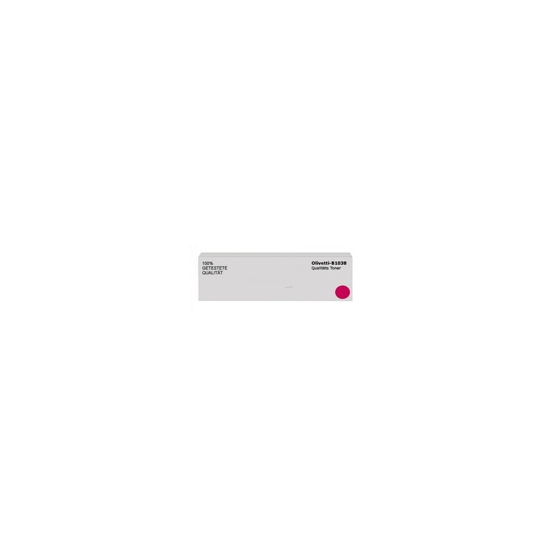 Olivetti 1038 - Toner authentique Olivetti B1038 - Magenta