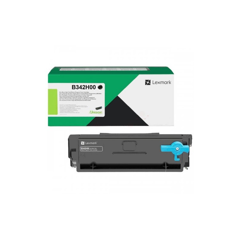 Lexmark B342H00 - Toner authentique B342H00 - Black