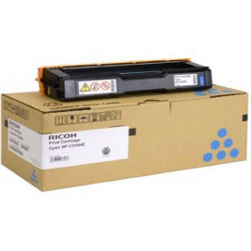 Ricoh C340C - Toner authentique 407900 - Cyan