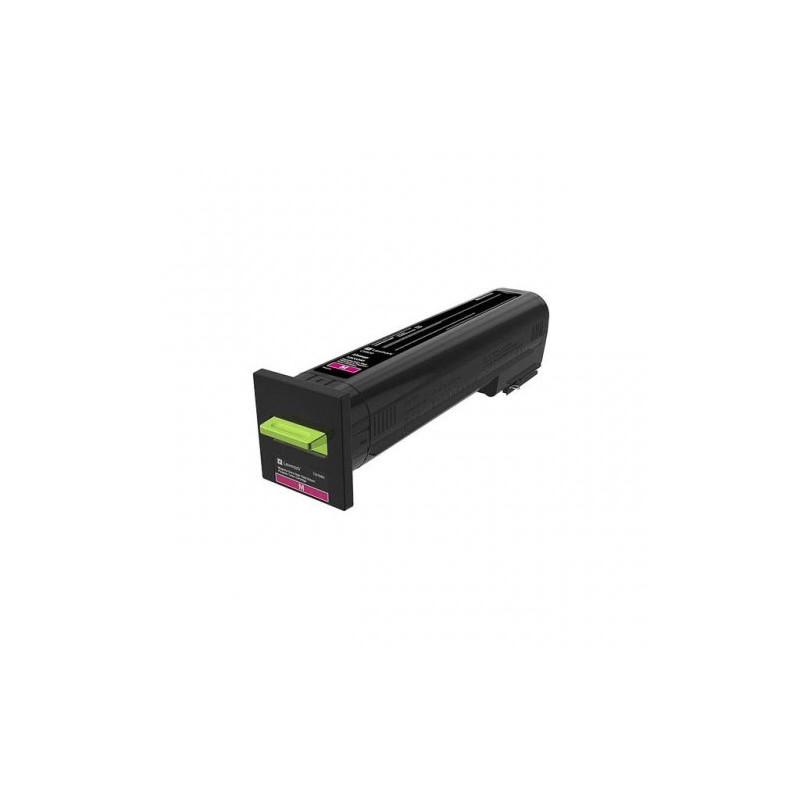 Lexmark 72K2XM0 - Toner authentique RETURN 72K2XM0 - Magenta