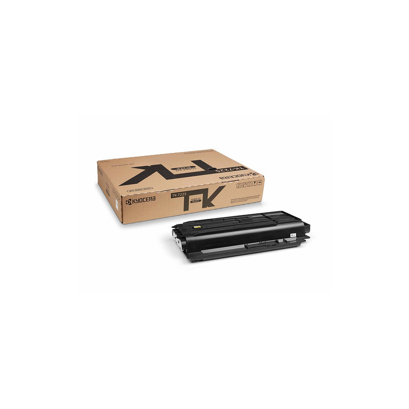 Kyocera Mita TK-7125 - Toner authentique 1T02V70NL0, TK7125 - Black