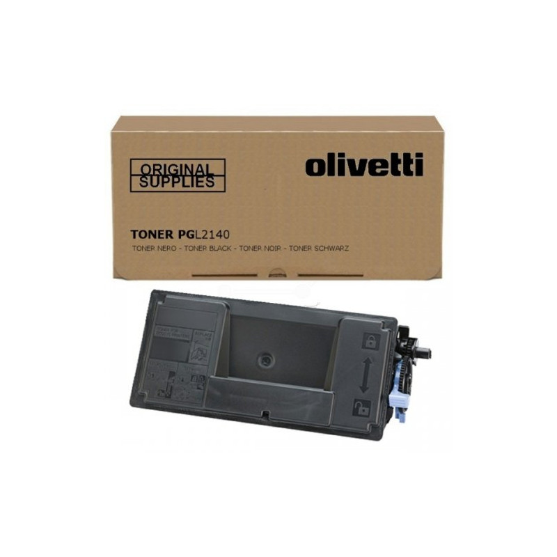 Olivetti 1071 - Toner authentique Olivetti B1071 - Noir