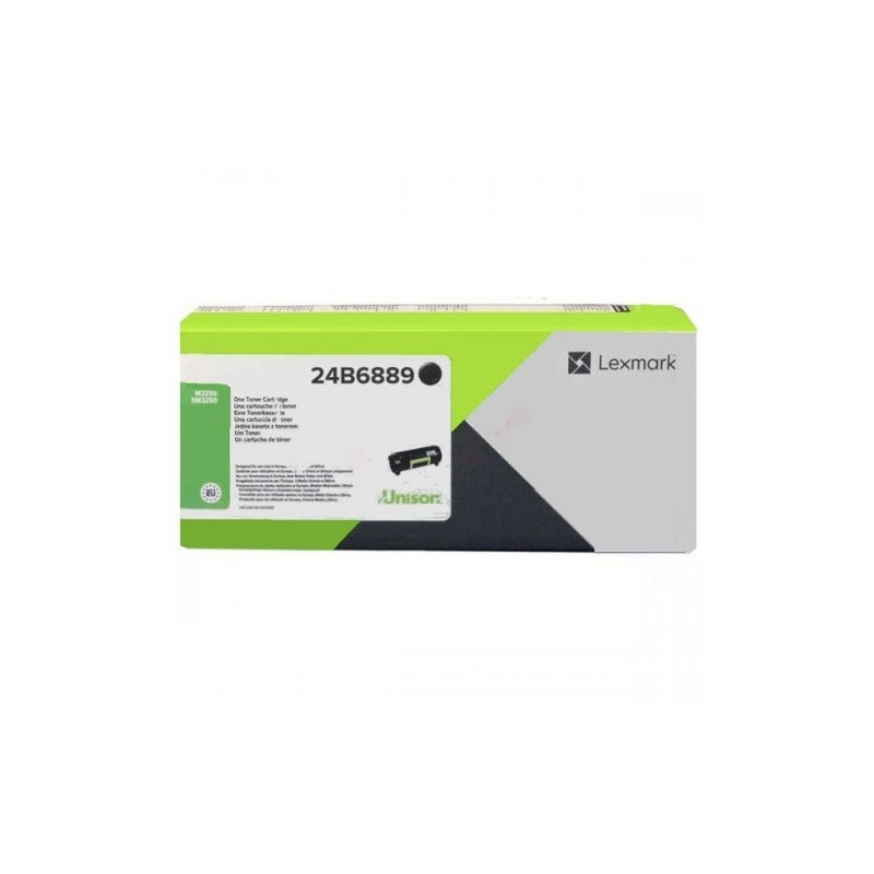 Lexmark 1246 - Toner authentique 24B6889 - Black