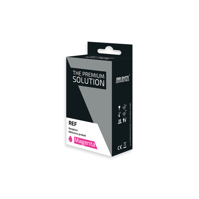 Canon C2400XLM Cartouche compatible avec 9275B001 - Magenta