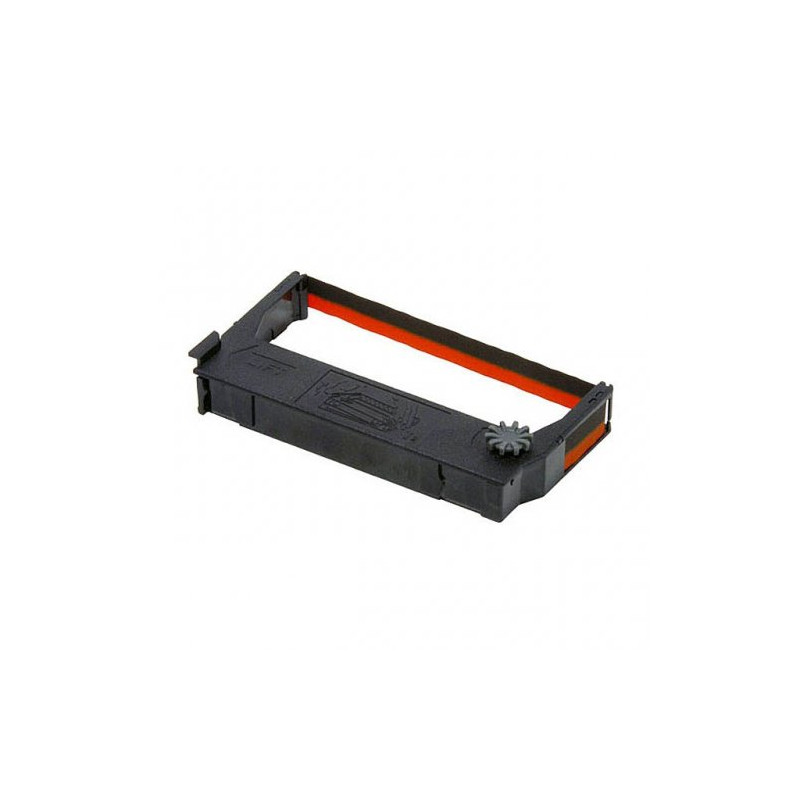 Epson ERC23 - Ruban authentique C43S015362, ERC23BR - Noir Rouge