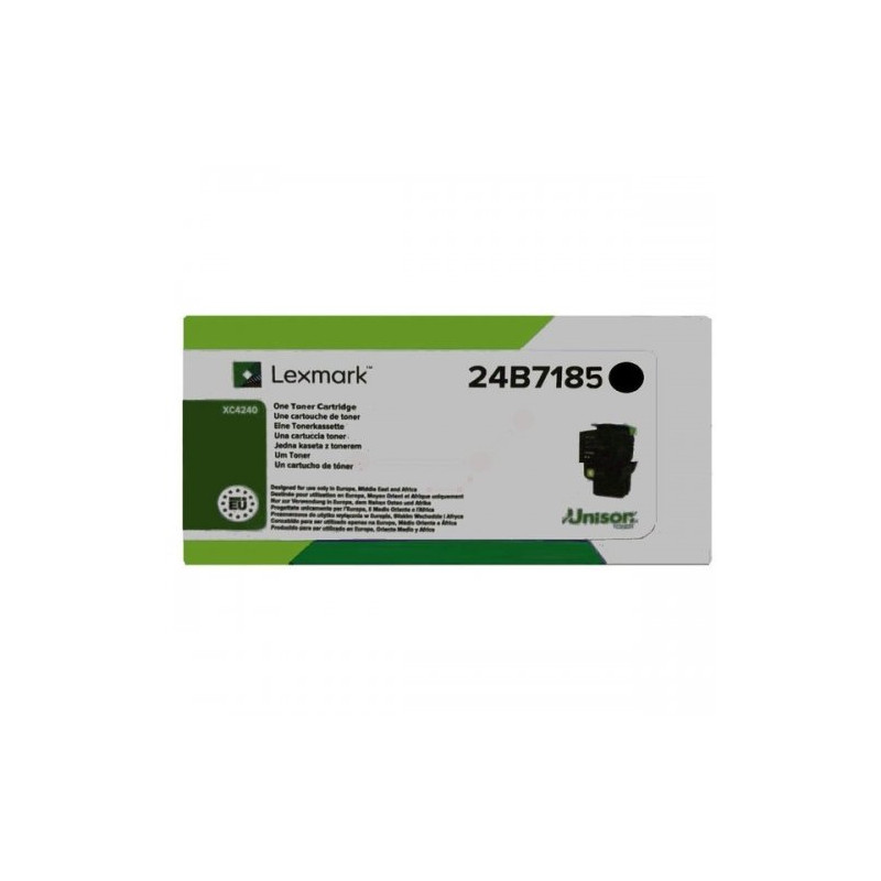 Lexmark 2240 - Toner authentique 24B7185 - Black