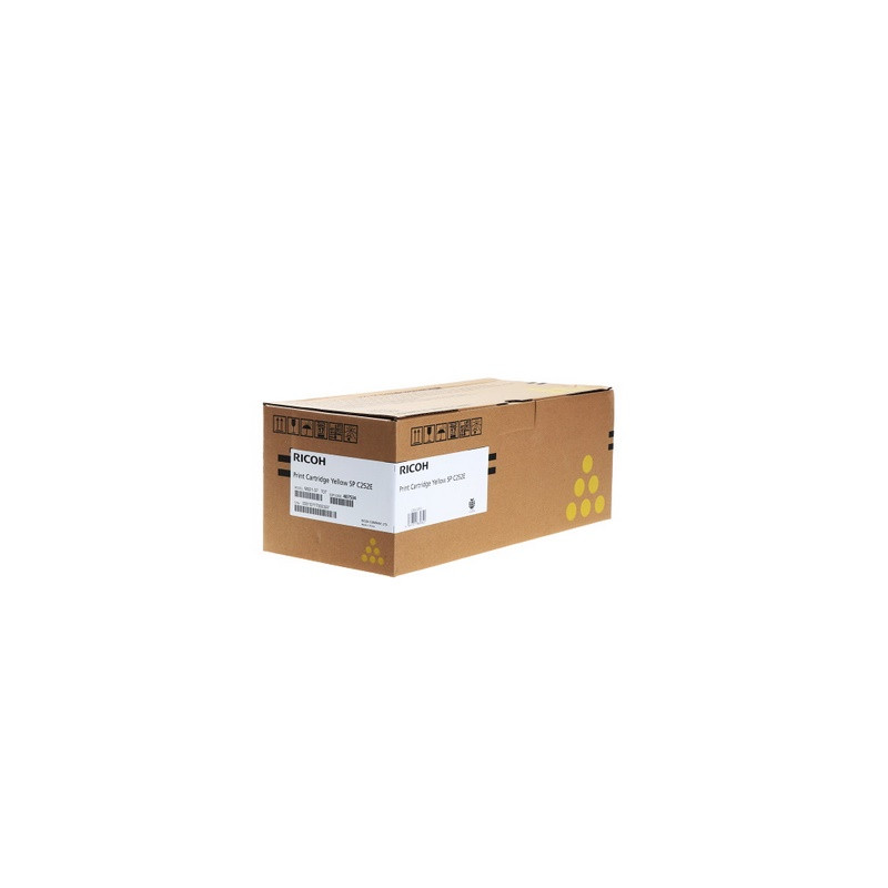 Ricoh 407533 - Toner authentique 407533 - Yellow