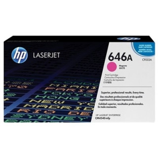 Hp 646A - Toner authentique...
