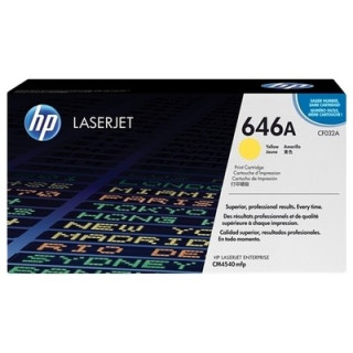 Hp 646A - Toner authentique...