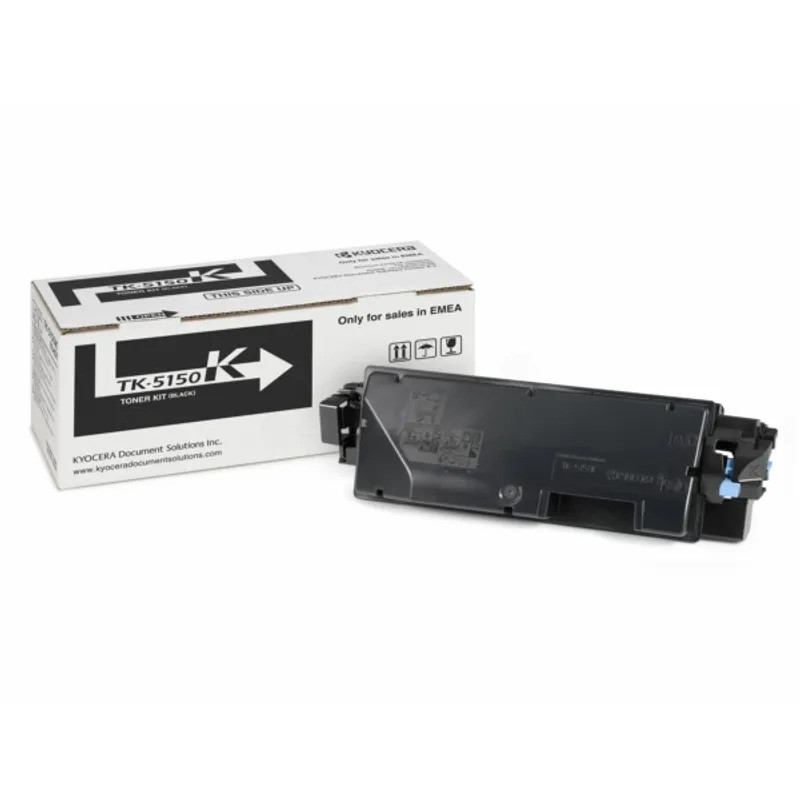 Kyocera Mita TK-5150 - Toner authentique 1T022NS0NL0, TK-5150 - Black