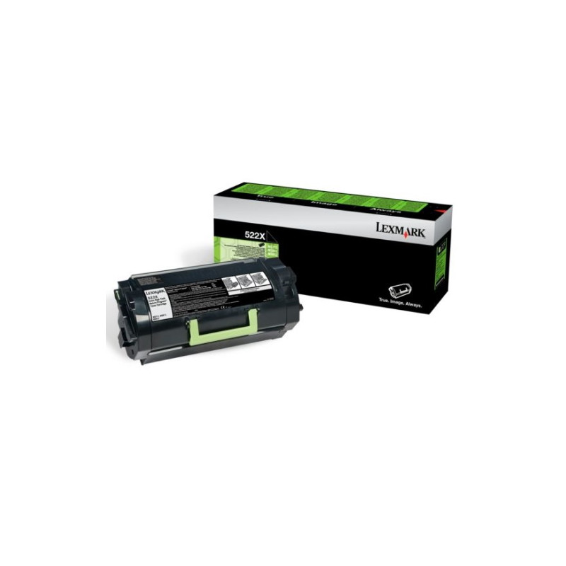 Lexmark 522X - Toner authentique 52D2X00 - Black