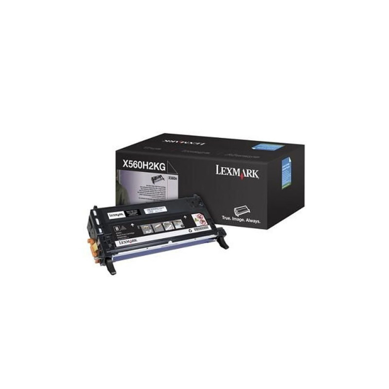 Lexmark 0X560H2KG - Toner authentique 0X560H2KG - Black