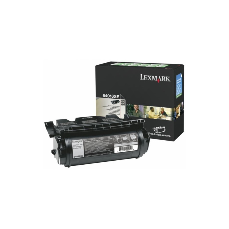 Lexmark 64016SE - Toner RETURN authentique 64016SE - Black