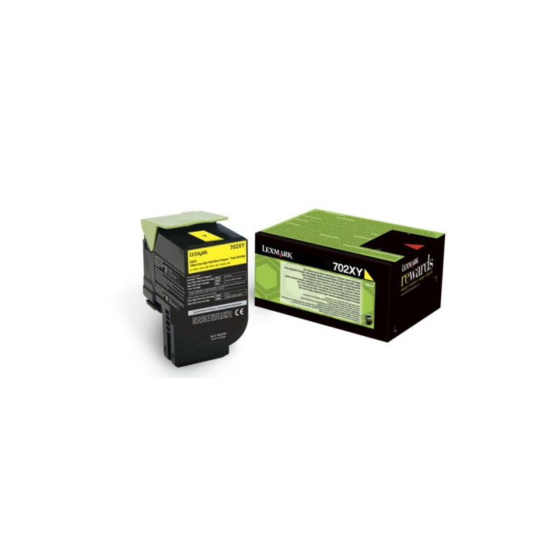 Lexmark 70C2XY0 - Toner authentique RETURN 70C2XY0 - Yellow