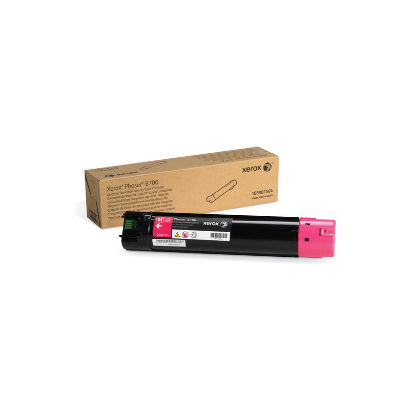 Xerox 6700 - Toner authentique 106R01504 - Magenta