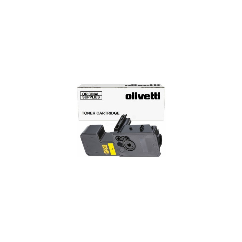 Olivetti 1240 - Toner authentique Olivetti B1240 - Yellow