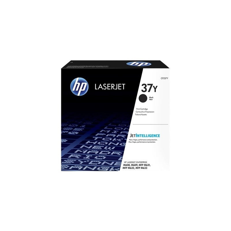 Hp 237Y - Toner authentique CF237Y, 37Y - Black