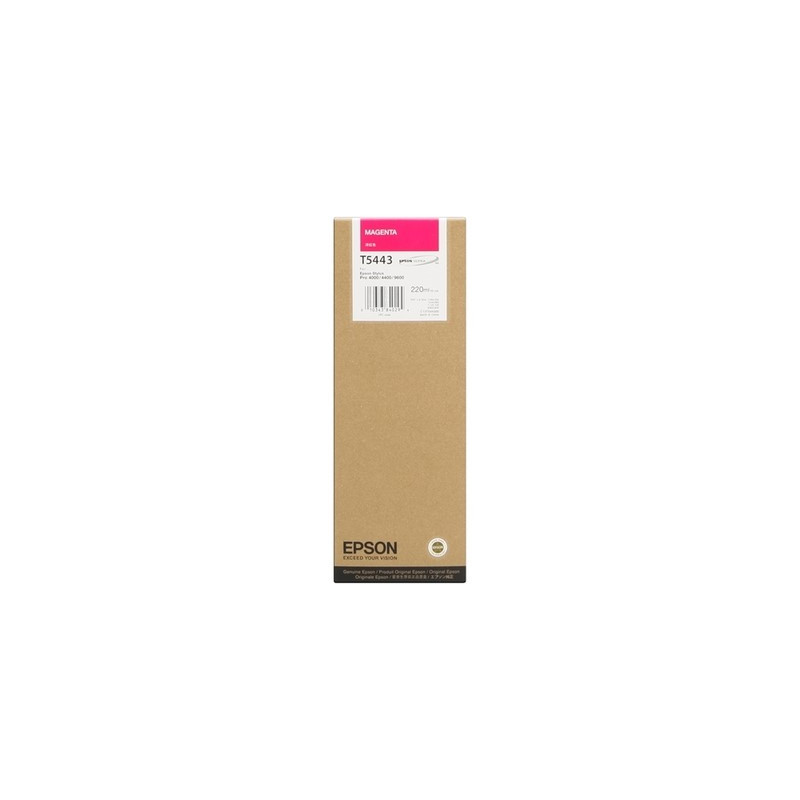 Epson T5443 - cartouche d'encre authentique C13T544300 - Magenta