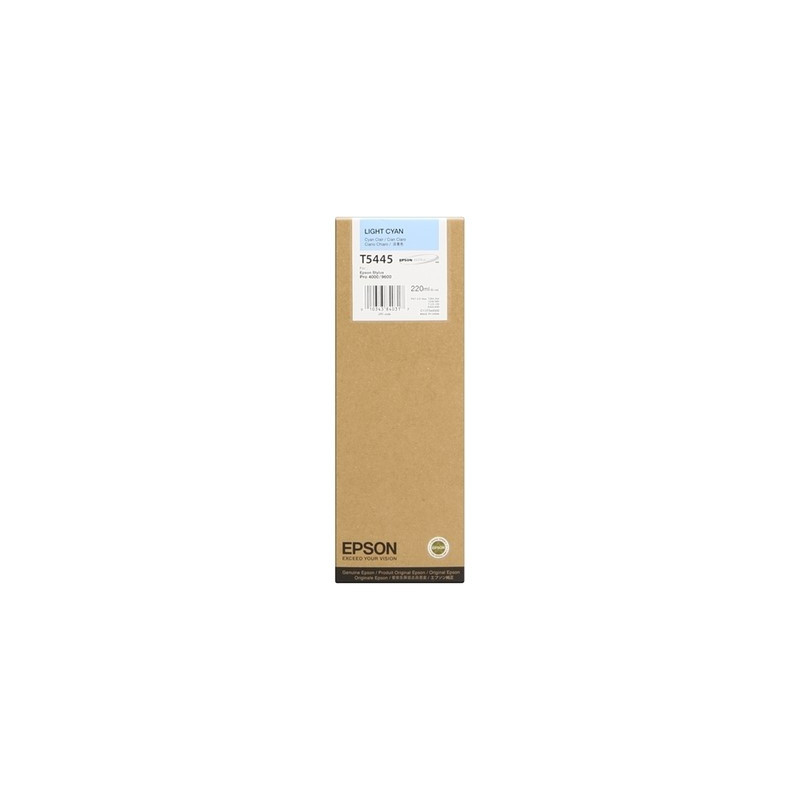 Epson T5445 - cartouche d'encre authentique C13T544500 - Light Cyan