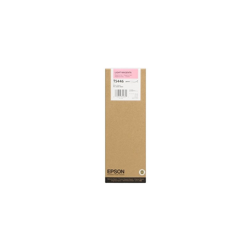 Epson T5446 - cartouche d'encre authentique C13T544600 - Light Magenta