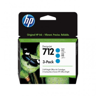 hp U712C Pack x 3 original...