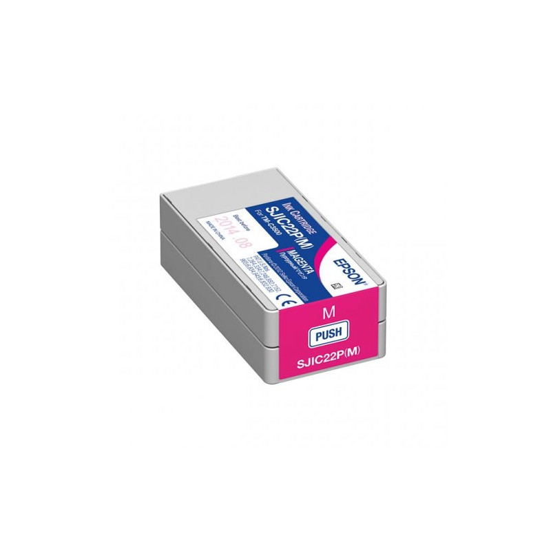 Epson U3500M Cartouche originale C33S020603, SJIC22P(M) - Magenta