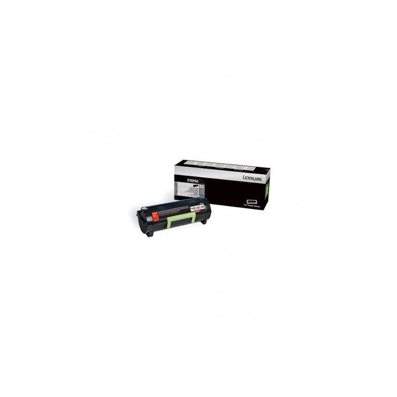 Lexmark 51F0HA0 - Toner authentique 51F0HA0, 510HA - Black