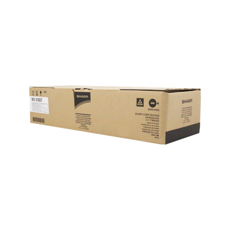 Sharp 315 - Toner authentique MX315GT - Black