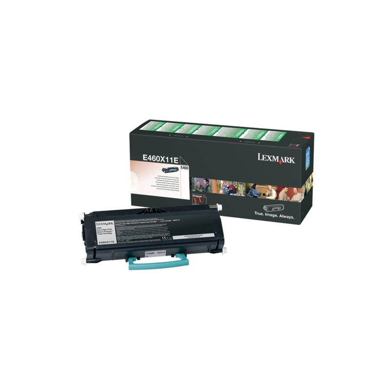 Lexmark E460X11E - Toner authentique E460X11E/X31E - Black