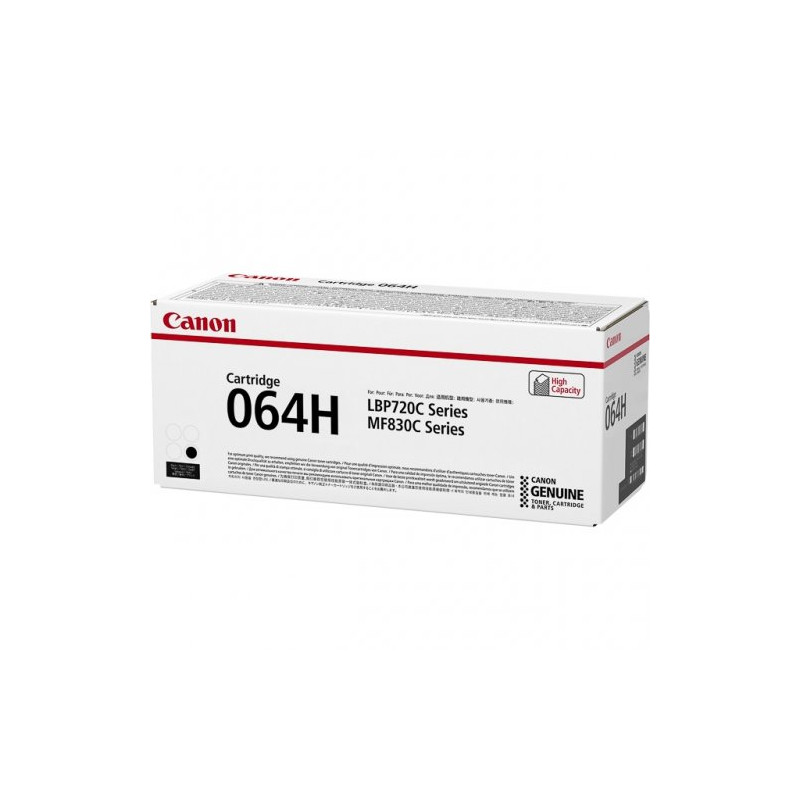 Canon 64H - Toner authentique 4938C001 - Black