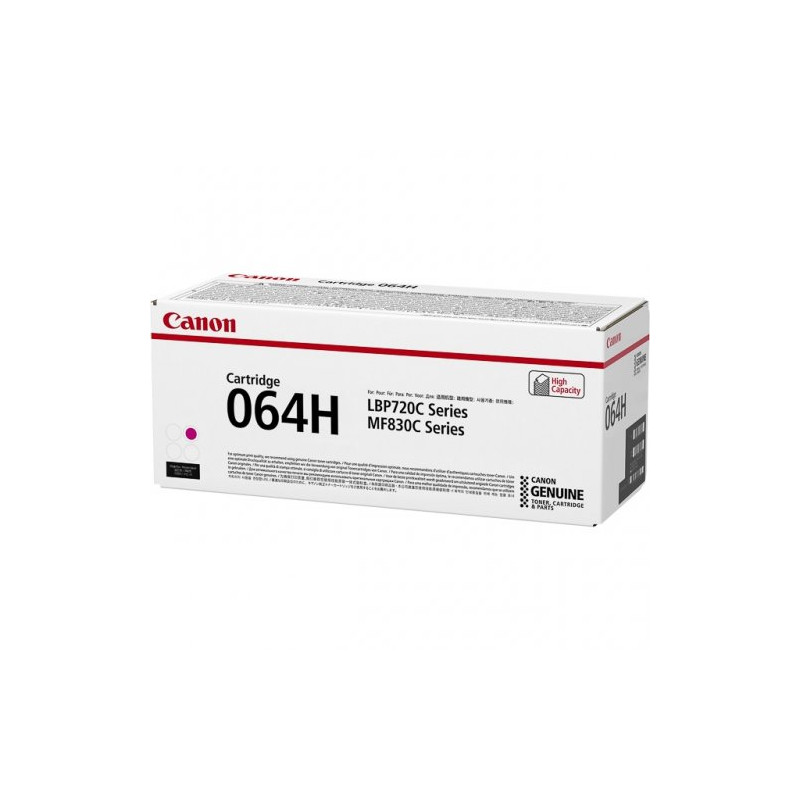 Canon 64H - Toner authentique 4934C001 - Magenta