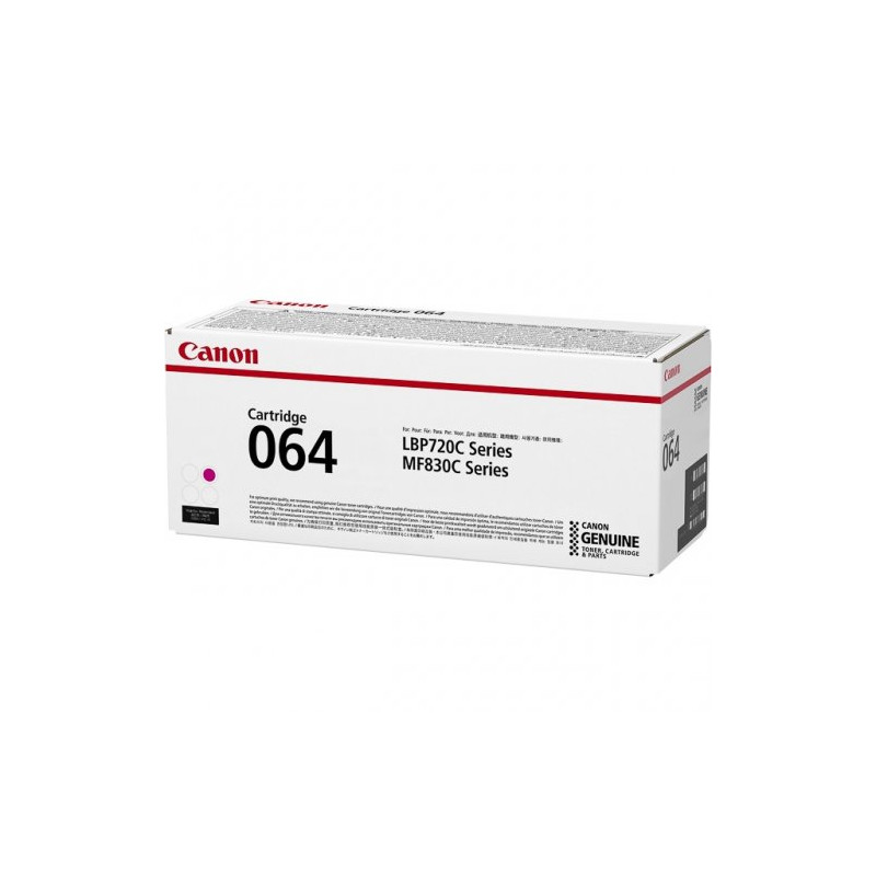 Canon 64 - Toner authentique 4933C001 - Magenta