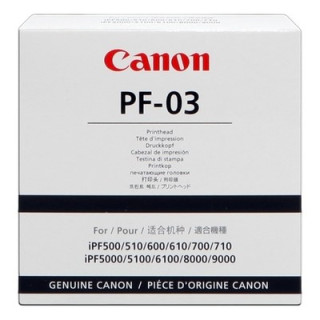 Canon PF03 - Tête...
