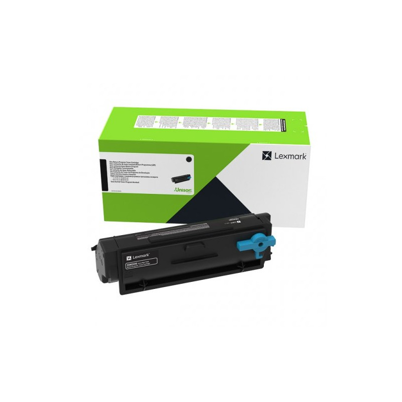 Lexmark 55B2X0E - Toner authentique 55B2X0E - Black