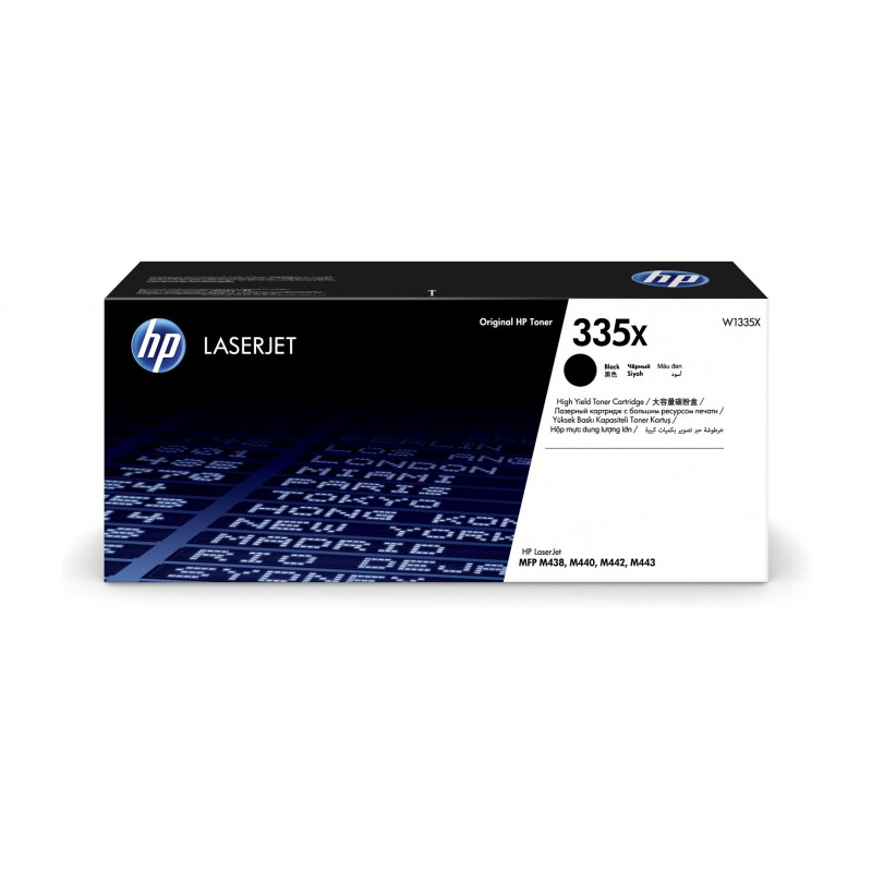 Hp 335X - Toner authentique W1335X - Black