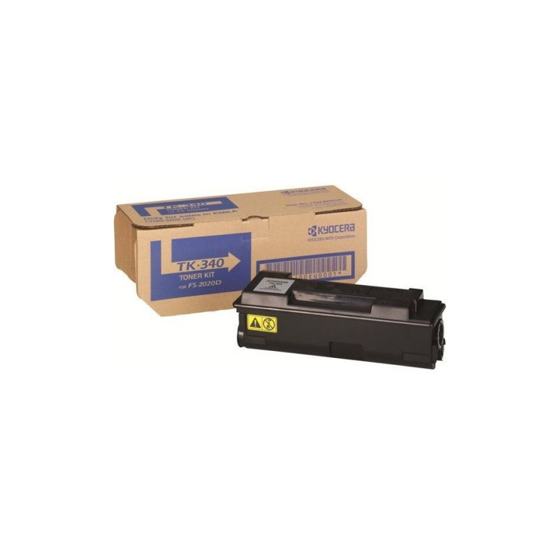 Kyocera Mita TK-340 - Toner authentique 1T02J00EU0, TK-340 - Black