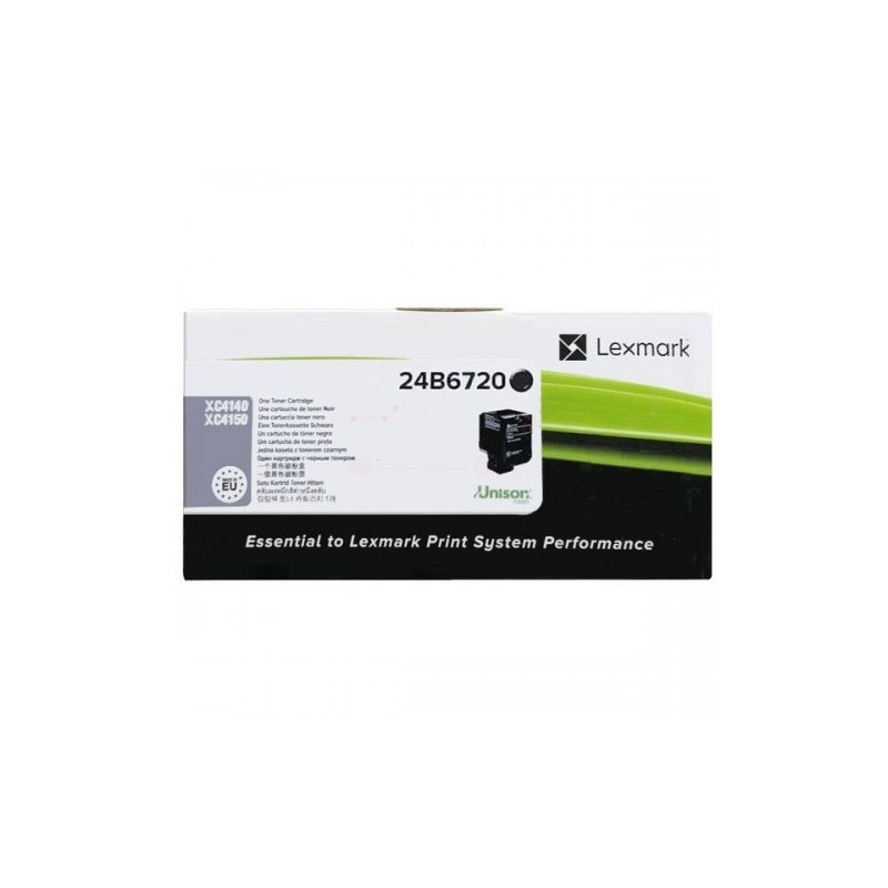 Lexmark 24B6720 - Toner authentique 24B6720 - Black