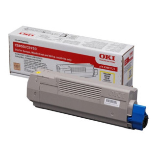 OKI 43865721 - Toner...