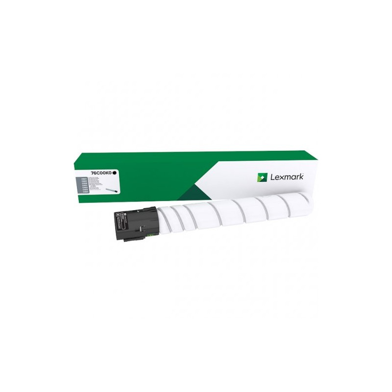 Lexmark 76C00K0 - Toner authentique 76C00K0 - Black