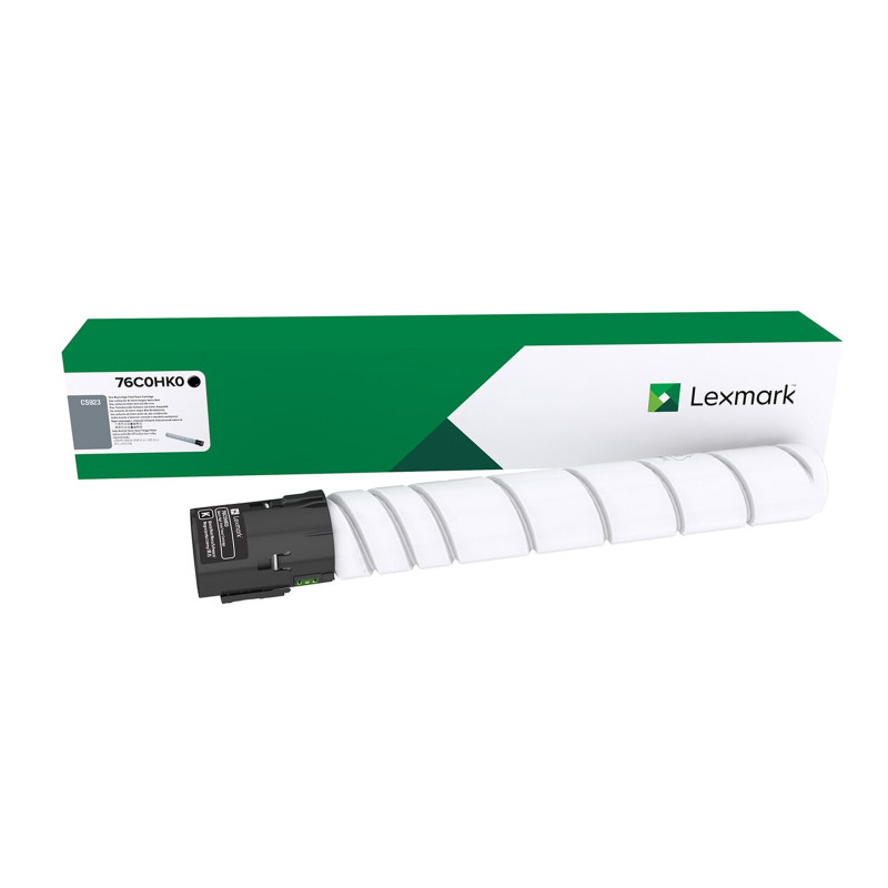 Lexmark 76C0HK0 - Toner authentique 76C0HK0 - Black